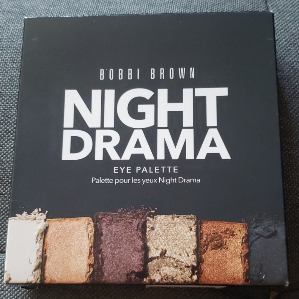 NEW Bobbi Brown Night Drama Eye Pallete